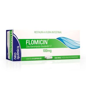 Flomicin 100mg 12 Cápsulas