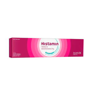 Histamin 2mg Creme Dermatologico 30g