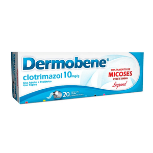 Dermobene 10mg/g Bisnaga com 20g