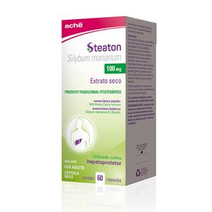 Steaton 100mg 60 Cápsulas Mole