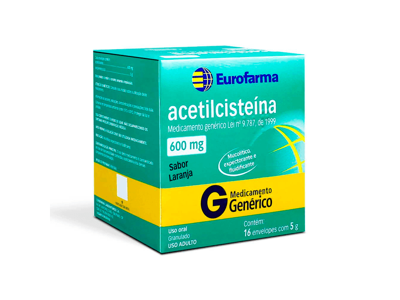 Acetilcisteina-600mg-16-Envelopes-com-5g-Cada---Eurofarma