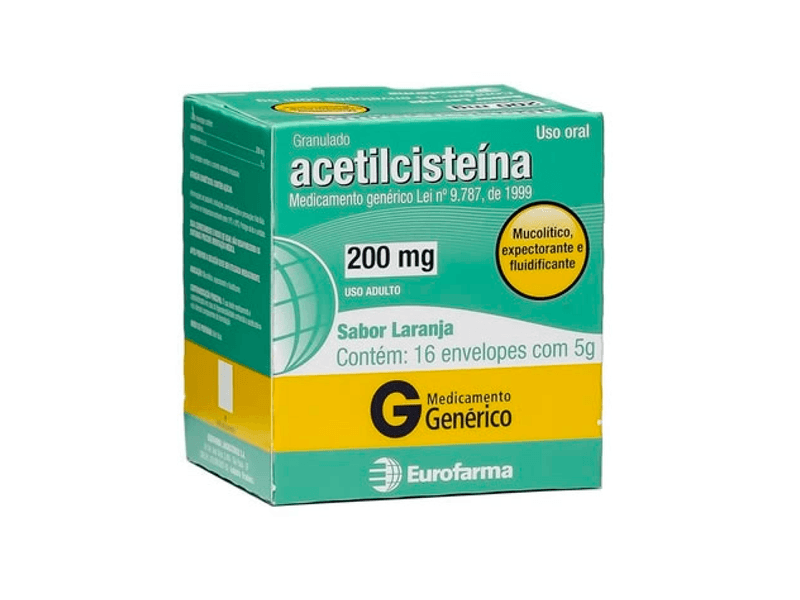 Acetilcisteina-200mg-16-Envelopes-com-5g-Cada---Eurofarma