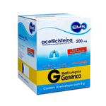 Acetilcisteina-200mg-EMS-Sabor-Laranja-16-Envelopes