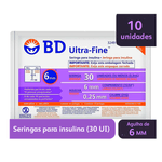 Seringa-Para-Insulina-BD-Ultra-Fine-30-UI-Agulha-6mmx025mm-10-Unidades
