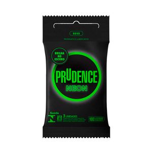 Preservativo Prudence Neon 3 unidades