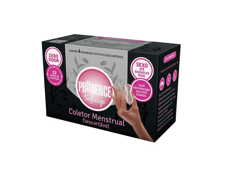 Coletor-Menstrual-Descartavel-Prudence-Softcup-4-unidades