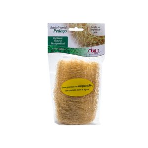 Esponja Bucha Vegetal em Pedaço - Orgânica