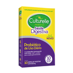 Suplemento-Alimentar-Culturelle-Probiotico-Saude-Digestiva-10-Capsulas-com-400mg