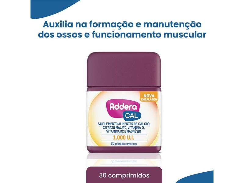 Suplemento-Alimentar-Addera-Cal-1.000-U.I-30-Comprimidos-Revestidos