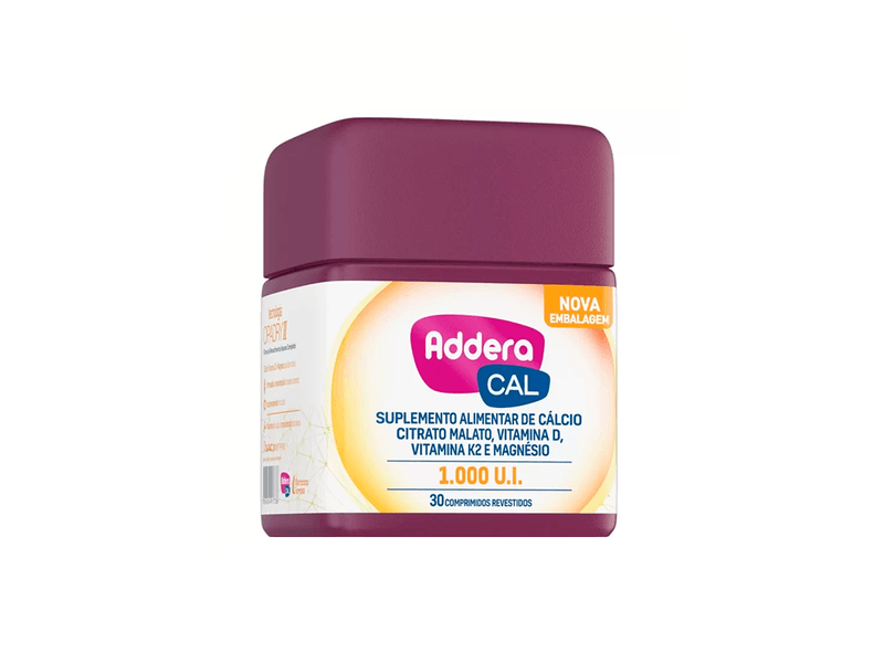 Suplemento-Alimentar-Addera-Cal-1.000-U.I-30-Comprimidos-Revestidos