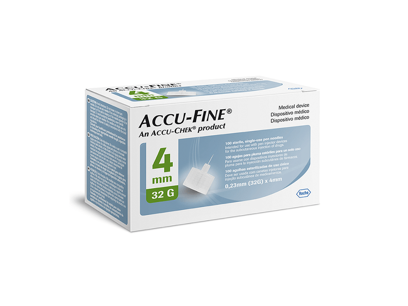Agulhas-Accu-Fine-4mm-100-Unidades