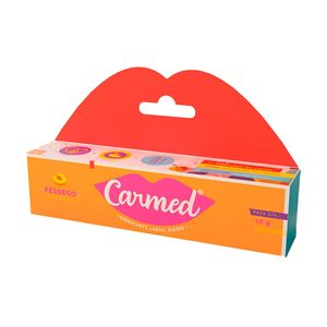 Hidratante Labial Carmed Pêssego 10g