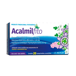 Acalmilfito 20 Comprimidos