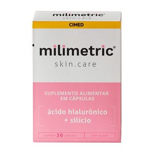 Suplemento Alimentar Milimetric Lavian Skin Care 30 Cápsulas