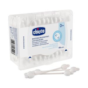 Hastes Flexíveis de Segurança Chicco 60 Unidades