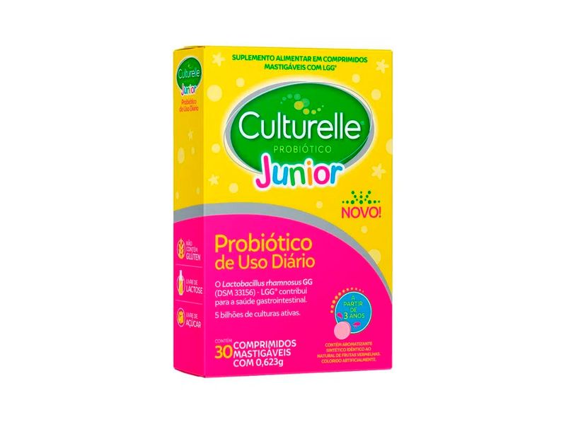 Suplemento-Alimentar-Probiotico-Culturelle-Junior-30-Comprimidos-Mastigaveis