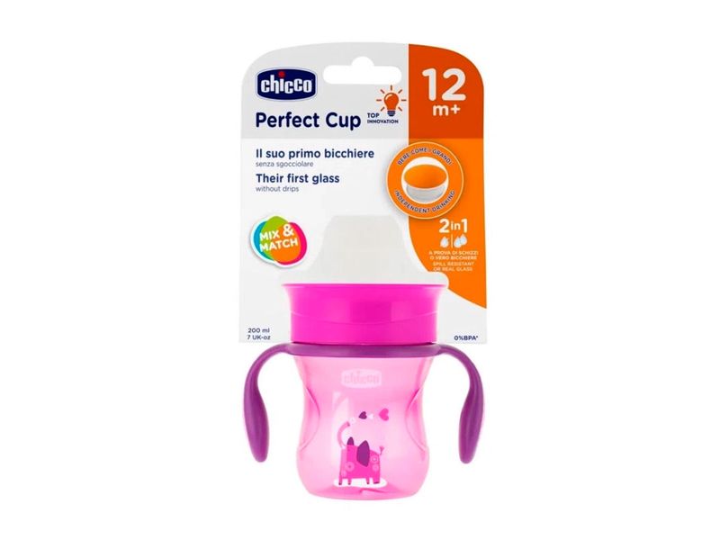 Copo-Chicco-Perfect-Cip--12-Meses-Cor-Rosa-200ml