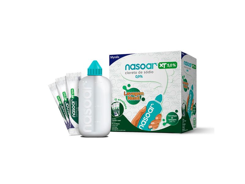 Nasoar-XT-50--Granulado-Para-Solucao-Nasal-09--15-Envelopes---Frasco-Aplicador
