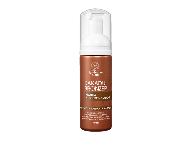 Mousse-Autobronzeador-Australian-Gold-Kakadu-Bronzer-140ml