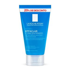 Gel de Limpeza Facial La Roche-Posay Effaclar Concentrado 150g