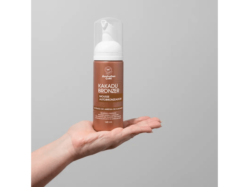 Mousse-Autobronzeador-Australian-Gold-Kakadu-Bronzer-140ml