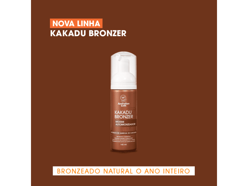 Mousse-Autobronzeador-Australian-Gold-Kakadu-Bronzer-140ml