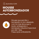 Mousse-Autobronzeador-Australian-Gold-Kakadu-Bronzer-140ml
