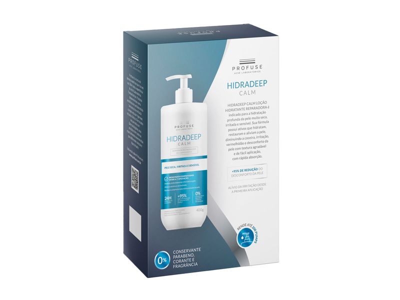 Kit-Hidratante-Profuse-Hidradeep-Calm-Corpo-e-Rosto-2-Unidades-400g-Cada