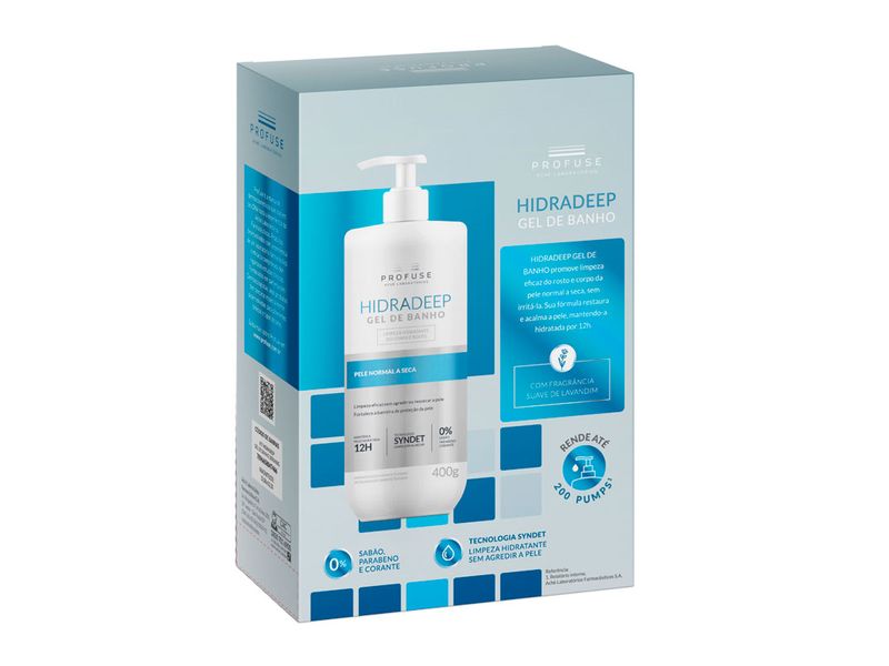 Kit-Gel-de-Banho-Hidradeep-Profuse-2-Unidades-400g-Cada
