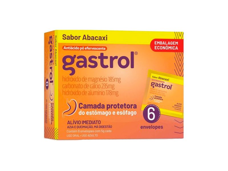 Antiacido-Gastrol-Po-Efervescente-Sabor-Abacaxi-6-Saches-5g-Cada
