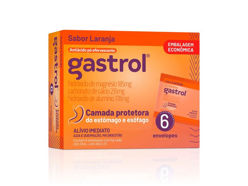Antiacido-Gastrol-Po-Efervescente-Sabor-Laranja-6-Saches-5g-Cada