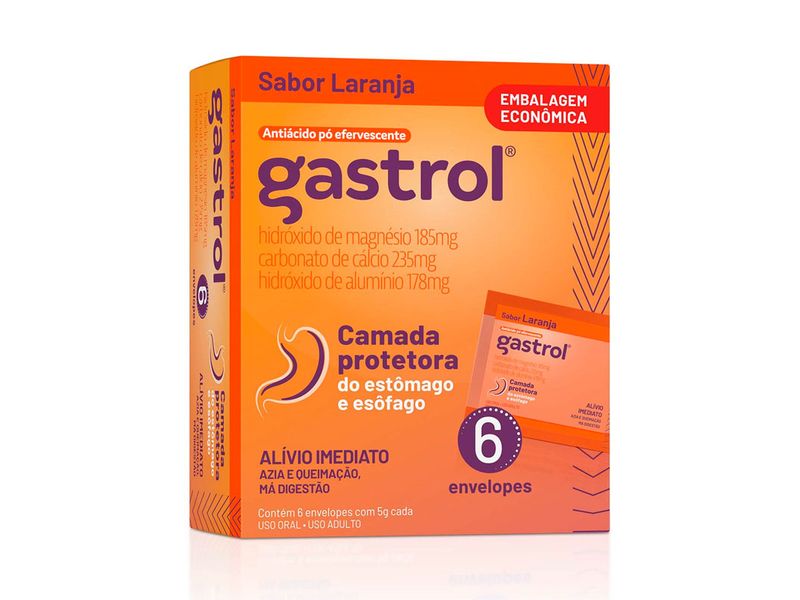 Antiacido-Gastrol-Po-Efervescente-Sabor-Laranja-6-Saches-5g-Cada