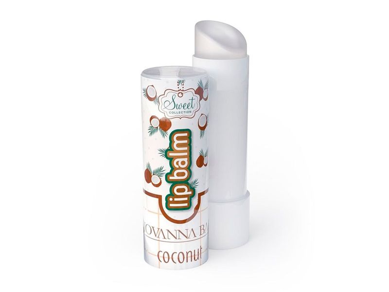 Protetor-Labial-Giovanna-Baby-Lip-Balm-Coconut-35g