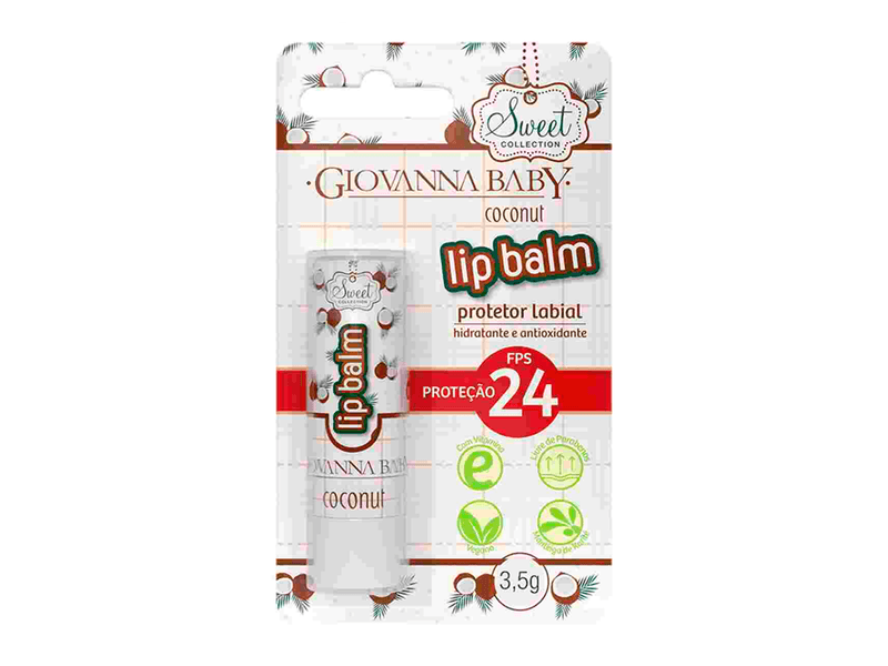 Protetor-Labial-Giovanna-Baby-Lip-Balm-Coconut-35g