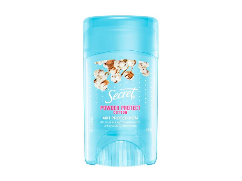 Desodorante-Antitranspirante-em-Gel-Secret-Powder-Protect-Cotton-45g