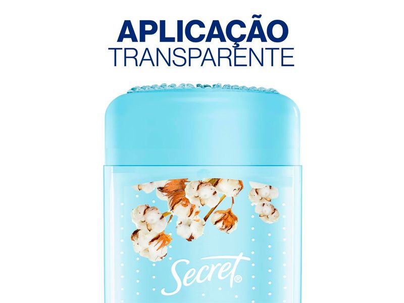 Desodorante-Antitranspirante-em-Gel-Secret-Powder-Protect-Cotton-45g