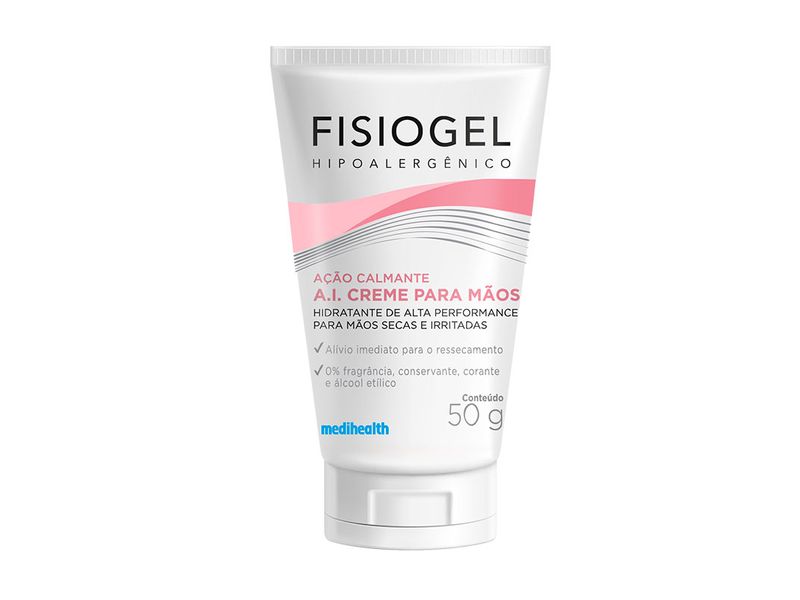 Creme-Hidratante-para-Maos-Fisiogel-A.I.-Acao-Calmante-50g