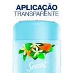 Desodorante Antitranspirante em Gel Secret Orange Blossom 45g