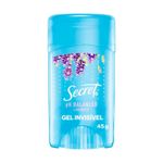 Desodorante-Antitranspirante-em-Gel-Secret-PH-Balanced-Lavender-45g