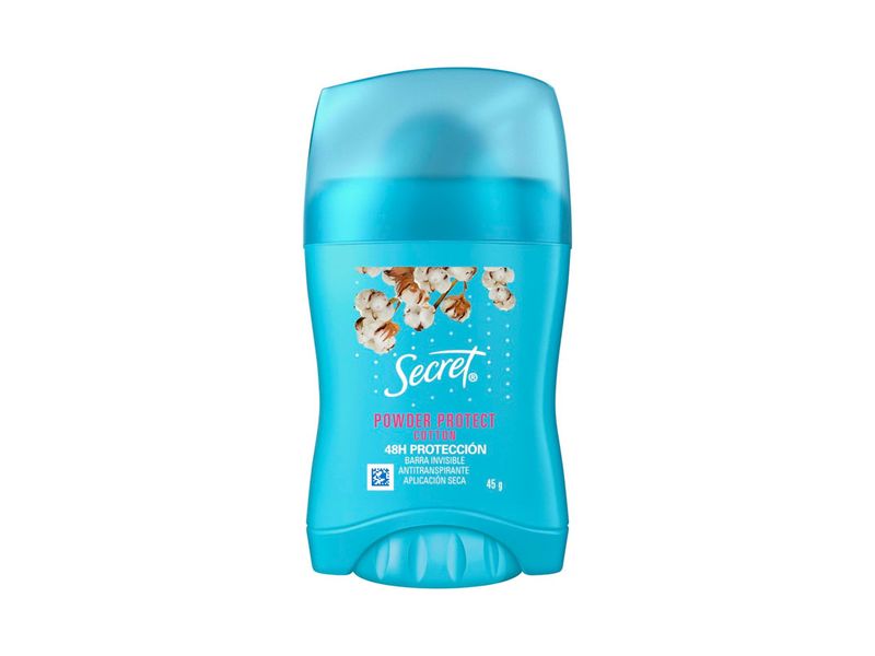 Desodorante-Antitranspirante-Secret-Powder-Protect-Cotton-45g