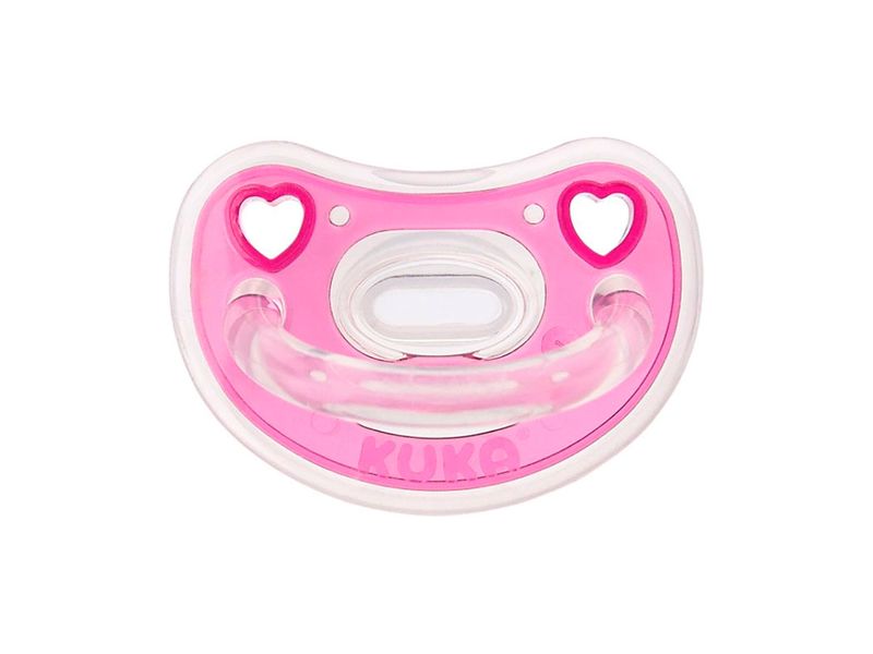 Chupeta-Kuka-Elegance-Plus-Bico-Ortodontico-Cor-Rosa-1-Unidade