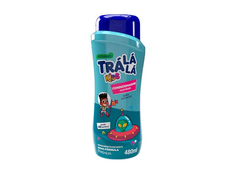 Kit-Shampoo---Condicionador-Tra-la-la-Kids-Nutrikids-480ml-Cada