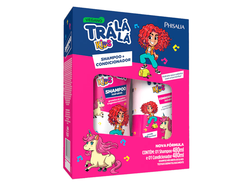 Kit-Shampoo---Condicionador-Tra-La-La-Kids-480ml-Cada