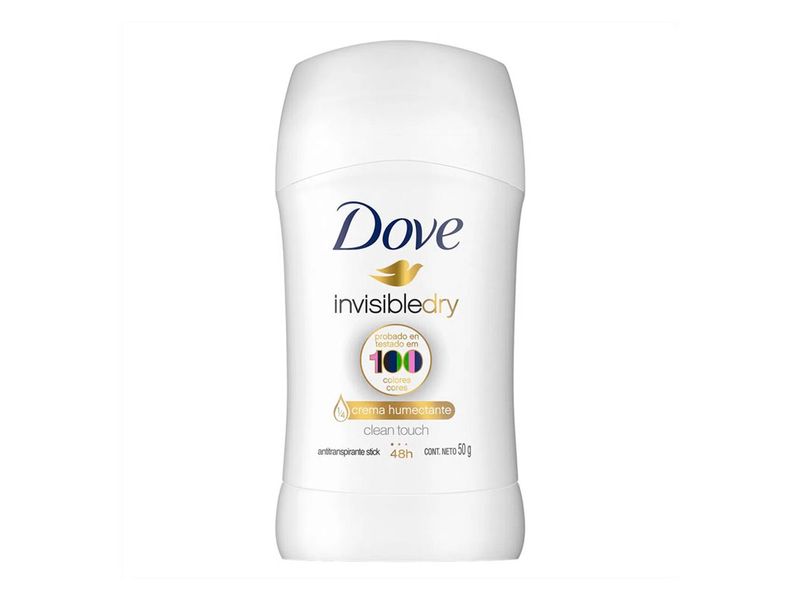 Desodorante-Antitranspirante-Dove-Stick-48h-InvisibleDry-50g