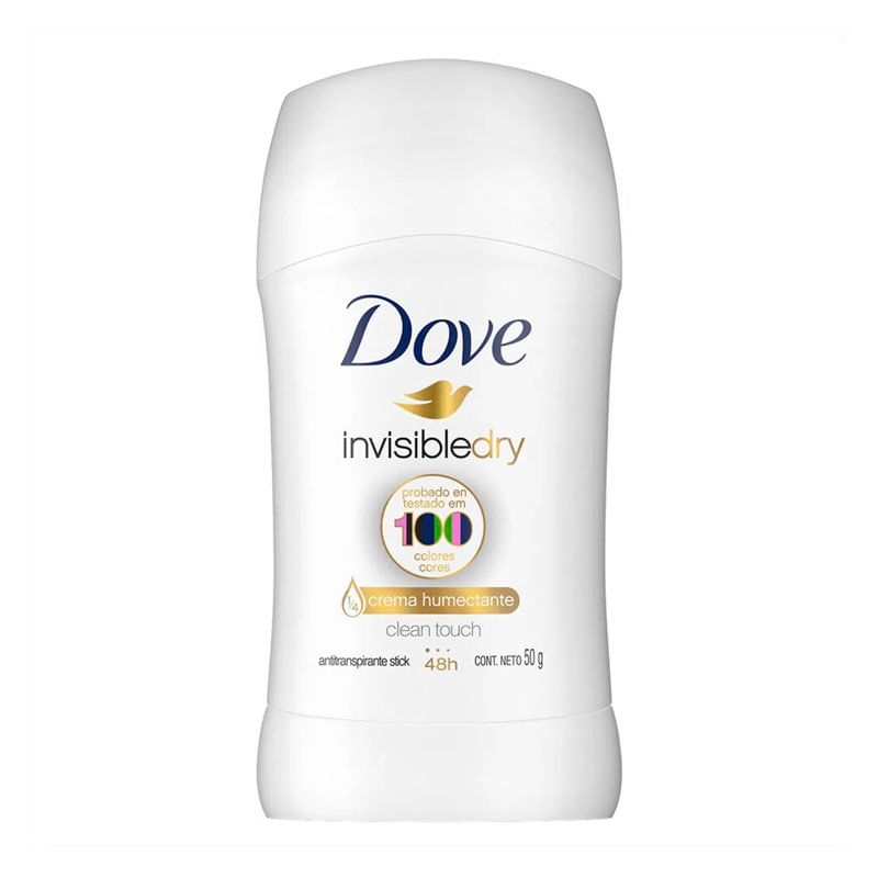 Desodorante Dove Stick Invisible Dry 50g