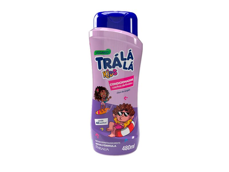 Kit-Shampoo---Condicionador-Tra-la-la-Kids-Cachos-Definidos-480ml-Cada