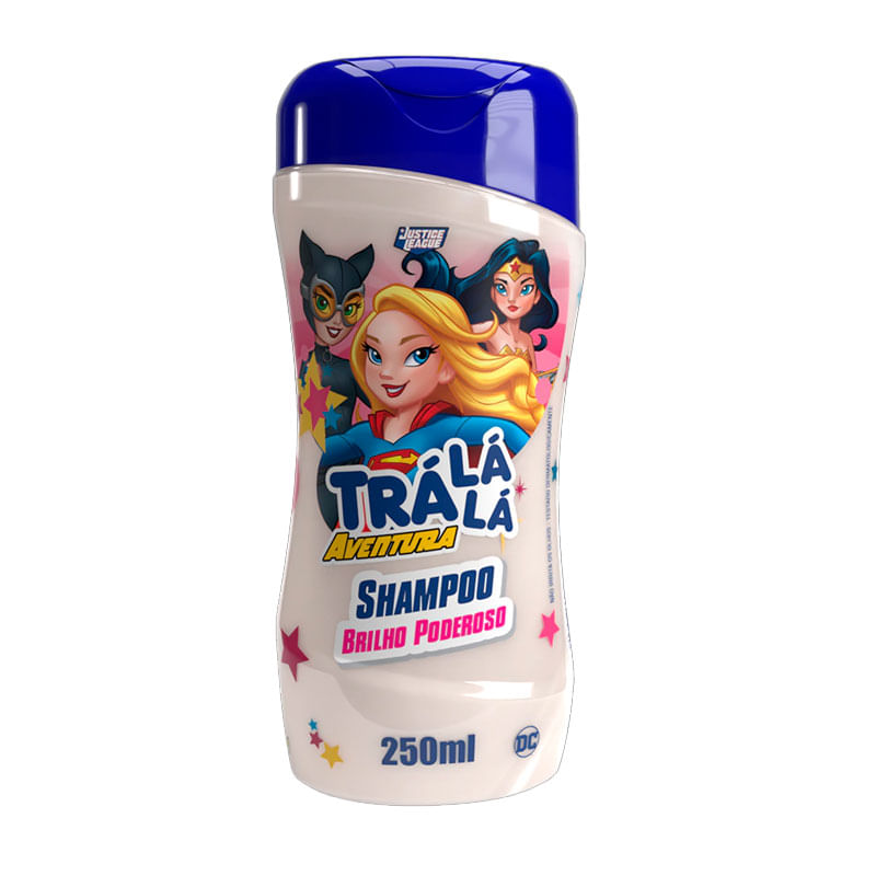 Kit Shampoo + Condicionador Trá lá lá Aventura Brilho Poderoso 250ml Cada