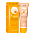 Protetor-Solar-Facial-Bioderma-Photoderm-Cover-Touch-FPS50--Dourado-40g