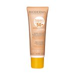 Protetor-Solar-Facial-Bioderma-Photoderm-Cover-Touch-FPS50--Dourado-40g