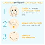 Protetor-Solar-Facial-Bioderma-Photoderm-Cover-Touch-FPS50--Dourado-40g